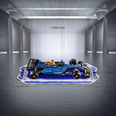 LEGO Technic Universal Racing Car Hovering Light Base (Blue Edition)